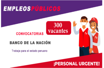 BANCO DE LA NACIÓN: oferta doméstico 2023