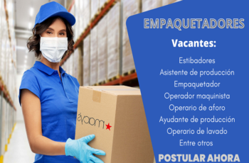 📦 Transforma tu Carrera: Opciones Laborales como Empacador, Sueldo hasta 5000 mil dólares 📦