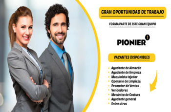 Encuentra tu próximo trabajo en Grupo Pionier: ¡Aplica hoy mismo!