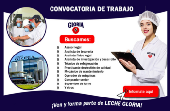 ¡Encuentra tu gloria profesional! Explora empleos en Gloria.