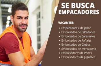 Estamos Requeriendo de Empacadores para Diversas Empresas