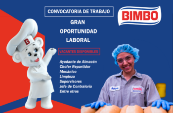 BIMBO: Nueva convocatoria de campaña internacional ¡VEN, TE ESPERAMOS!