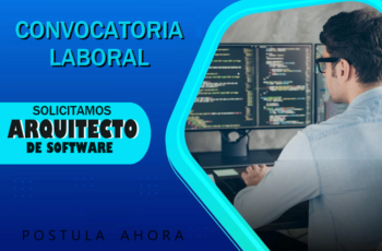 ¡Trabaja con nosotros como arquitecto de software!