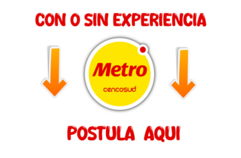 METRO Y WONG: OPORTUNIDADES LABORALES MÁS DE 300 POSIBILIDADES.