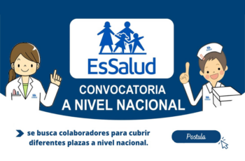 ESSALUD (CAS): NUEVO ANUNCIO 2024 – Buscamos enfermeras y médicos, personal de honradez, personal de seguridad, conductores y más.