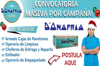 Factoría DONOFRIO: ¡Gran convocatoria para la campaña navideña!