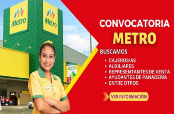 Explora las Opciones Profesionales en METRO y Crece con Nosotros