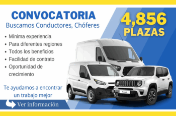 Conductores para diferentes áreas de transporte