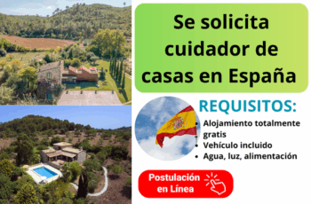 ¡Vive en España y Trabaja Cuidando Casas! Oportunidad Única