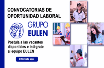 Nuevos Puestos de Trabajo en EULEN del Perú
