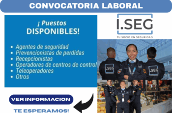 ¡Es tu momento! Únete al equipo de ISEG PERU SAC 