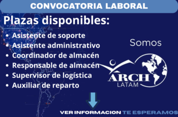 ¡Tu oportunidad en Arch Latam está aquí! 