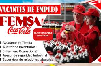 Convocatorias abiertas en Coca-Cola FEMSA Convocatorias abiertas en Coca-Cola FEMSA
