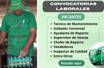 ¡La Calera S.A.C. está contratando! Conoce sus vacantes disponibles hoy ¡La Calera S.A.C. está contratando! Conoce sus vacantes disponibles hoy