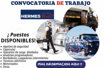 Hermes Transportes Blindados SAC busca personal urgente: aplica antes de que se cierren las vacantes
