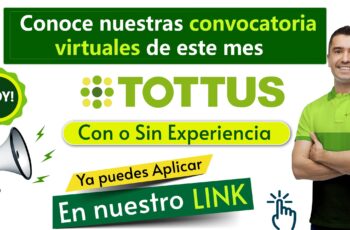 Trabajar en el supermercado Tottus 2025: requisitos, funciones y servicios