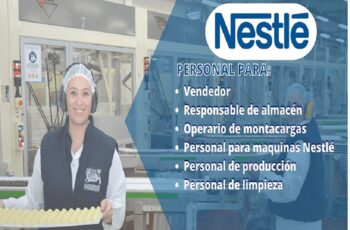 Empleos en Nestlé Chile S.A