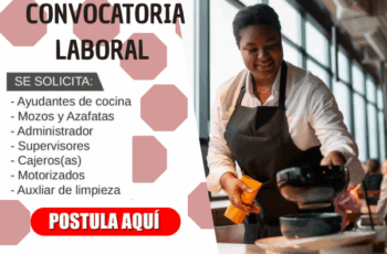 ¿Apasionado por la Cocina y el Servicio? ¡Esta es tu Oportunidad! 🍽️