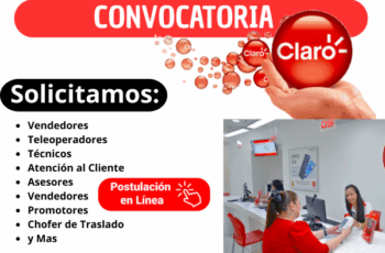 Impulsa tu Carrera con Claro: Tecnología, Innovación y Futuro Profesional Impulsa tu Carrera con Claro: Tecnología, Innovación y Futuro Profesional