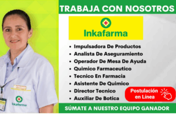 Oportunidad Laboral en Inkafarma – ¡Únete al Líder en Cuidado de la Salud! Oportunidad Laboral en Inkafarma – ¡Únete al Líder en Cuidado de la Salud!