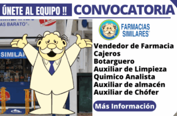 Empieza tu Carrera en Farmacias: Las Mejores Vacantes para Ti