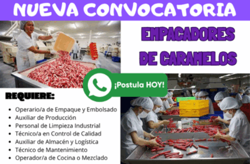 ¡Se Busca Personal! Únete al Dulce Mundo del Empaque de Golosinas
