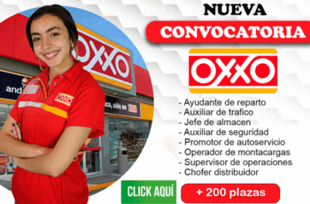 ¿Buscas trabajo? OXXO te está esperando