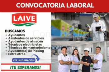 Impulsa tu Carrera en Laive: Donde la Calidad y el Talento se Encuentran