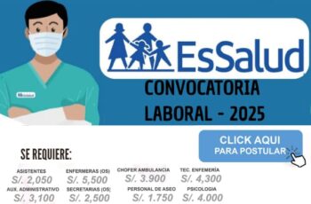 EsSalud Empleos: Construyendo Carreras en Salud EsSalud Empleos: Construyendo Carreras en Salud