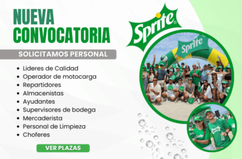 Dale un refresh a tu carrera 💦 Únete al equipo Sprite Dale un refresh a tu carrera 💦 Únete al equipo Sprite