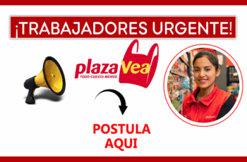 Plaza Vea abre convocatoria nacional para nuevos talentos