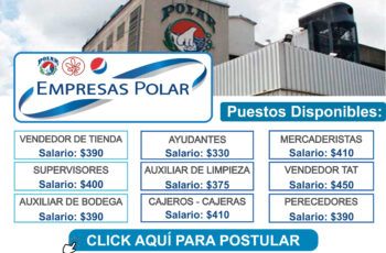 ¡Empresas Polar lanza su convocatoria de empleo!