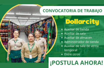 Dollarcity tiene nuevas ofertas de trabajo para 2025