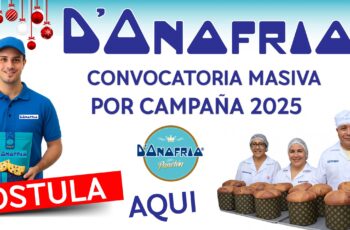 Empleos en Donofrio campaña 2025