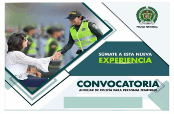 La policía colombiana abre nuevo proceso de contratación