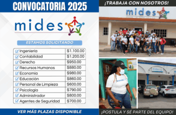 MIDES abre nuevas oportunidades laborales