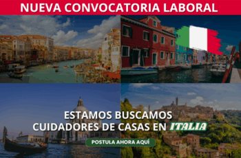 Nuevas oportunidades laborales en cuidados domiciliarios en Italia