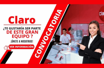 Ofertas de empleo en Claro para todo el país