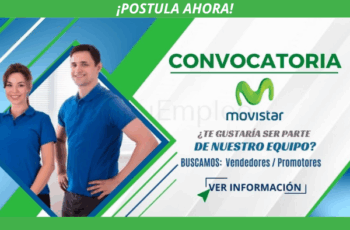 Ofertas de empleo en Movistar postula hoy