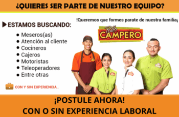 Ofertas de Trabajo en Pollo Campero