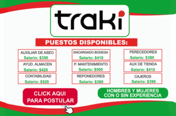TRAKI abre propuesta de empleo 2025 – empleos en moda y comercio minorista