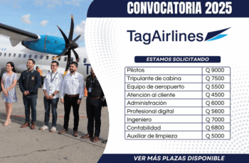 Tag Airlines: ¡Ofertas de empleo disponibles hasta 2025!