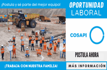¡COSAPI abre convocatoria a nivel franquista para nuevos puestos!