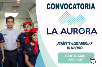 ¡Nuevas oportunidades laborales en La Aurora!