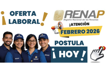 Empleos en RENAP 2026: requisitos, salarios, funciones y procedimientos de postulación