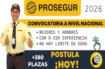 🚨 Empleos en PROSEGUR Perú 2026: Salarios Actualizados, Requisitos y Cómo Postular HOY