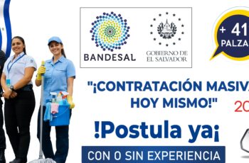 CONVOCATORIA BANDESAL 2026: ¡SUELDOS DE $523 A $1200! APLICAR HOY