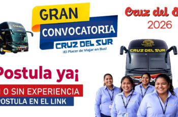 Trabajar en Cruz del Sur: Empleos disponibles 2026 con salarios y beneficios competitivos