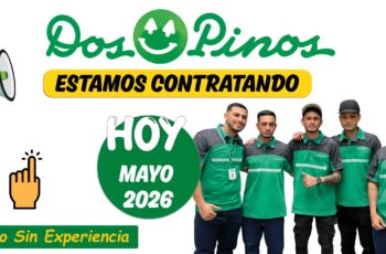 Empleos en Dos Pinos Puerto Rico 2025: Vacantes con excelentes salarios y beneficios