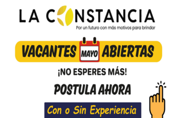 Empleos en LA CONSTANCIA El Salvador 2026 | Puestos disponibles, salarios y hacedero aplicación.
